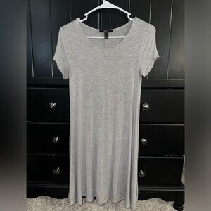 Gray Tshirt Dress